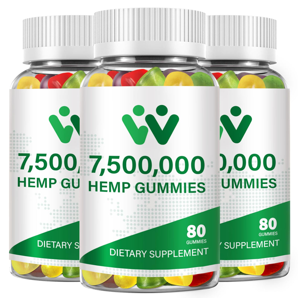 Organic Hemp Gummies 240 Count C915710