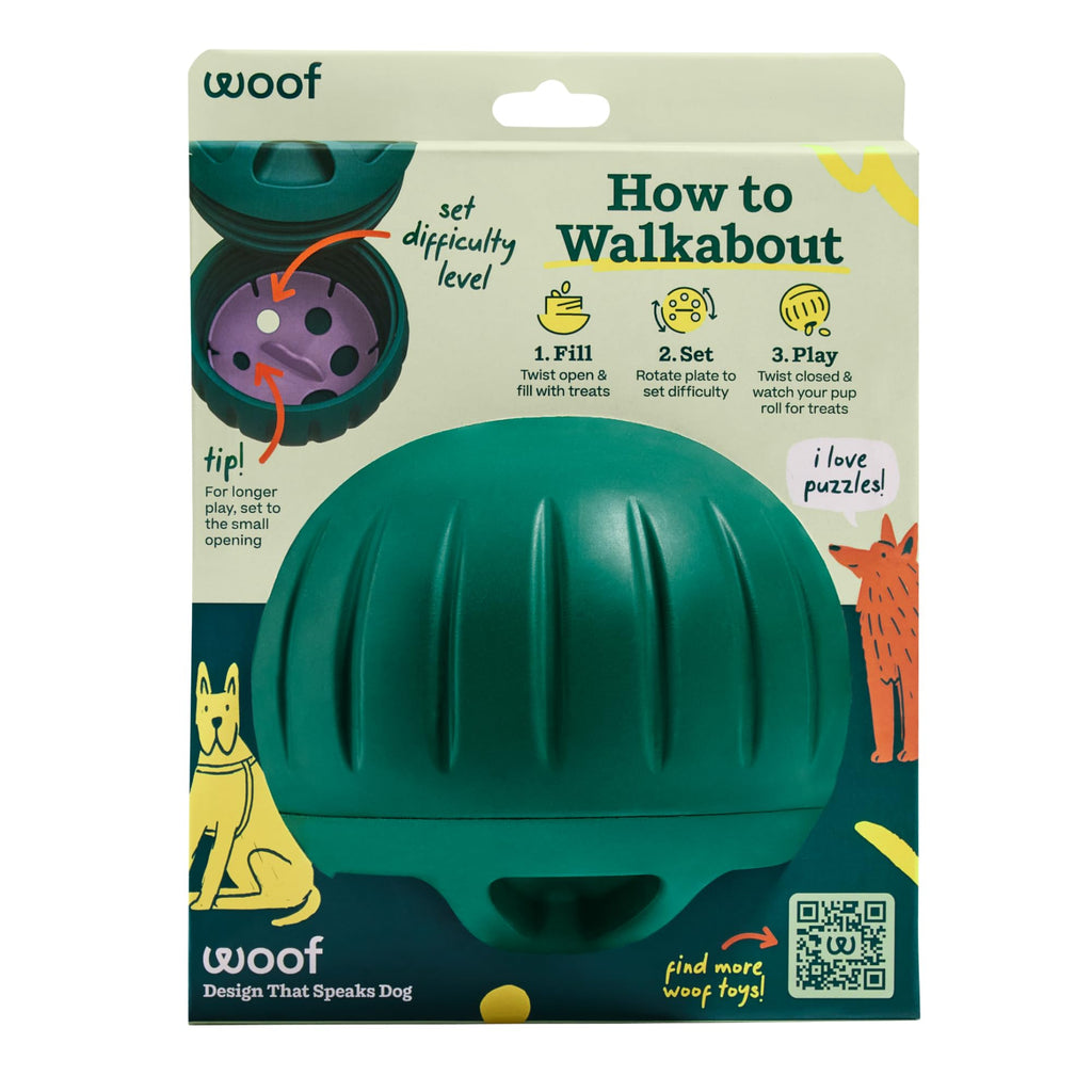 Dog Puzzle Slow Feeder Toy A623001