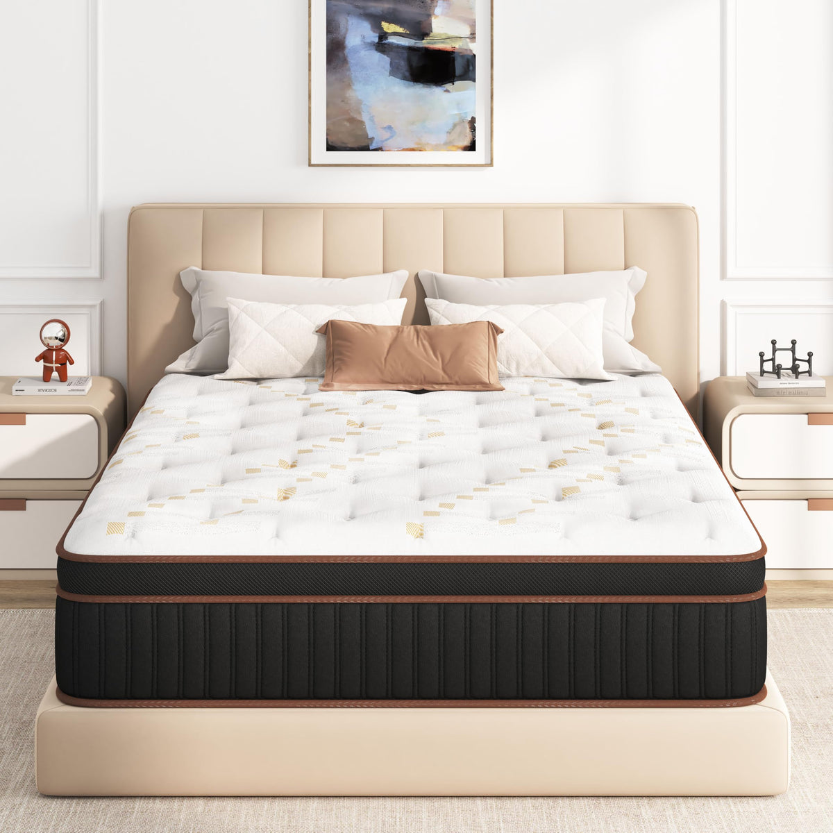 Full Size 10 Inch Hybrid Mattress B6680