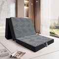 Memory Foam Tri Folding Mattress Twin Size 4 Inch Z23376