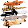 Dog Squeaky Chew Toys No Stuffing Soft Plush M681127