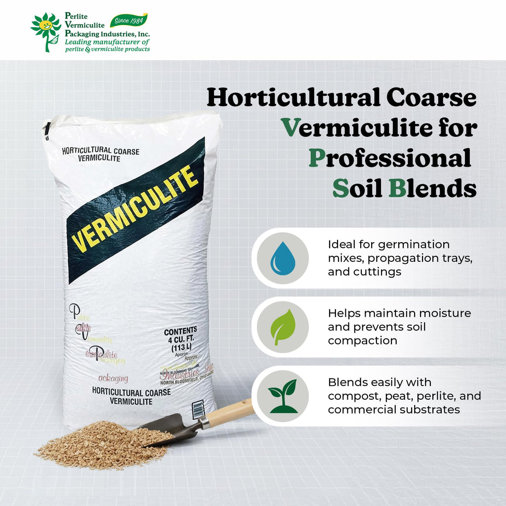 Horticultural Vermiculite 4 Cubic Feet J989512