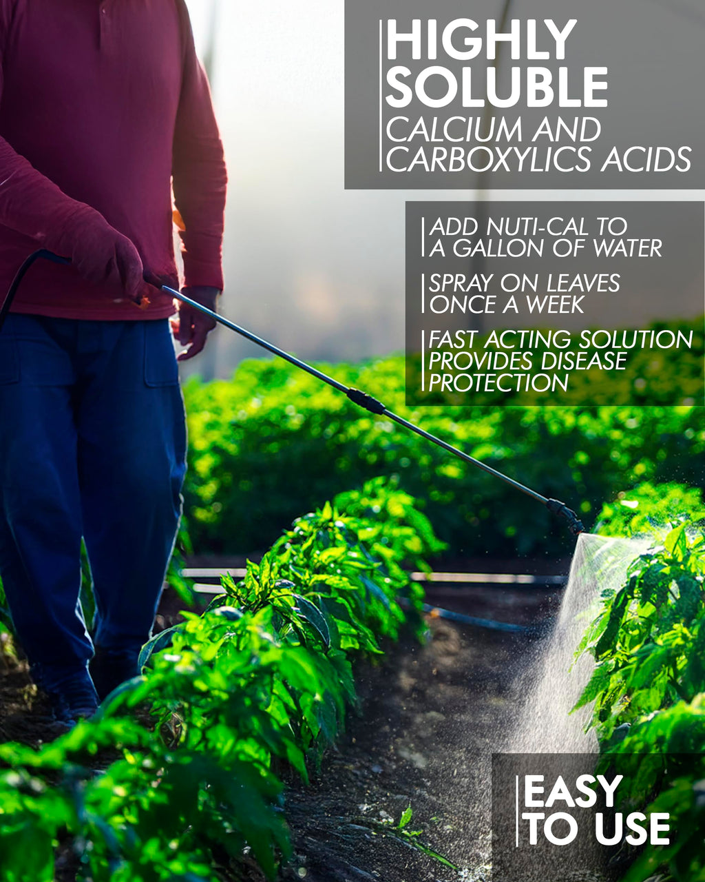 Liquid Calcium Fertilizer for Tomatoes and Vegetables H936564