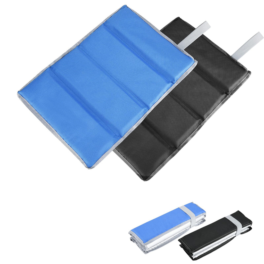 2 Pcs Foldable Foam Seat Cushion P42598
