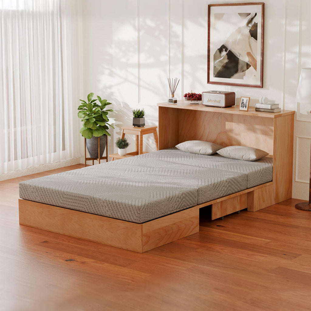 6 inch Twin Memory Foam Folding Mattress C5700