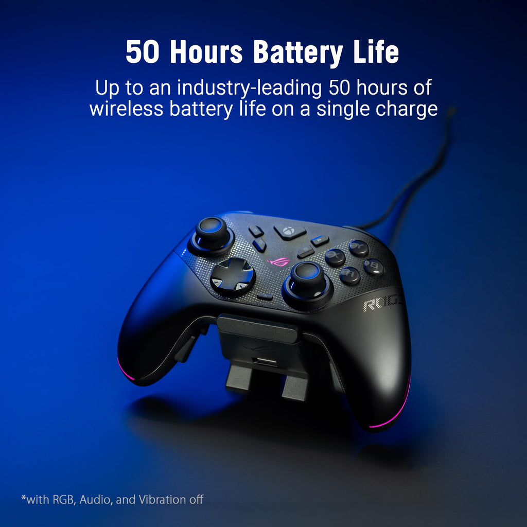 Black Wireless Gaming Controller A825494