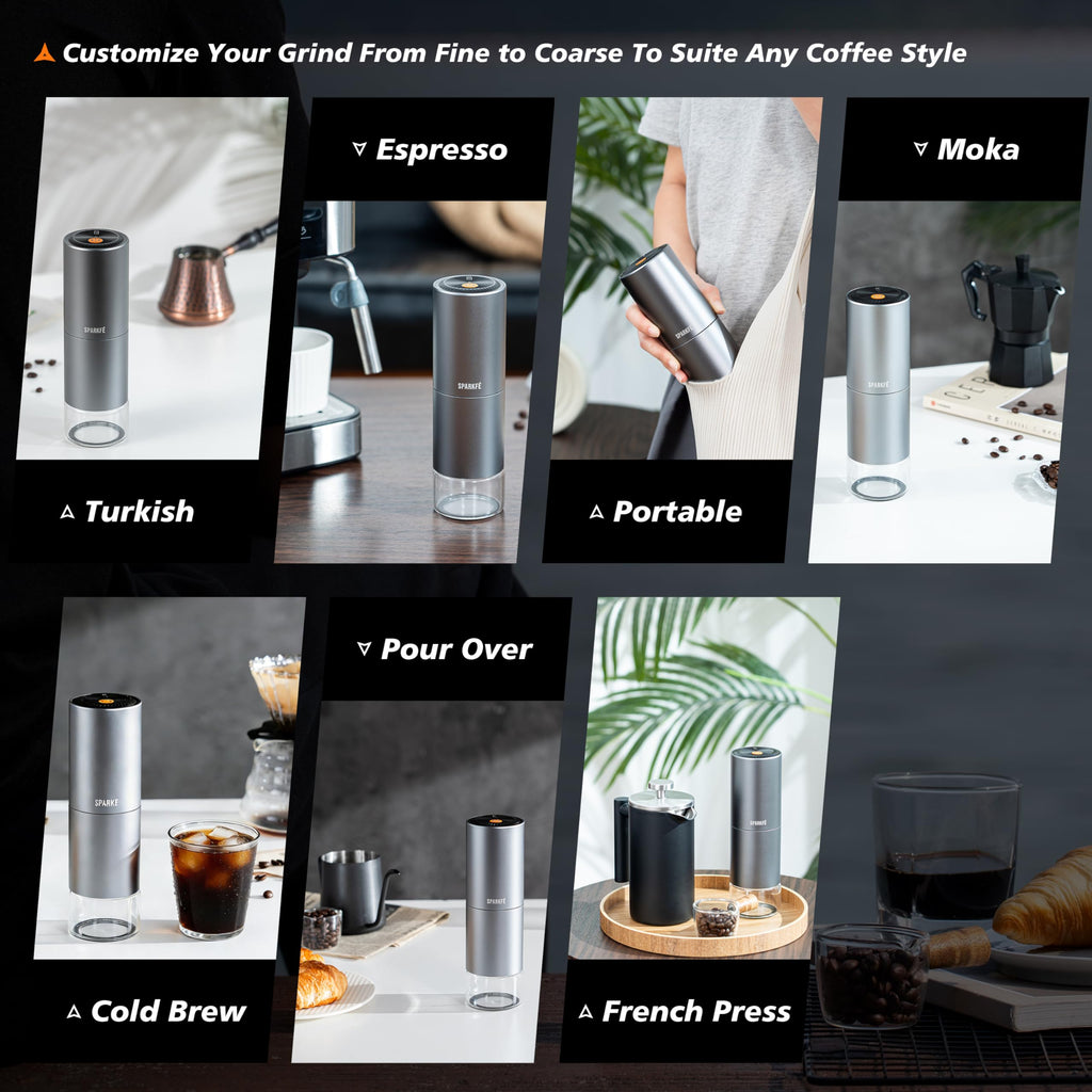 Portable Electric Coffee Grinder Y965