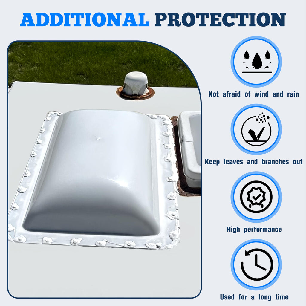 17-7/8" x 25-3/4" RV Skylight Replacement Cover J3860