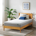 8 Inch Memory Foam Mattress, Twin, Medium Firm F607530