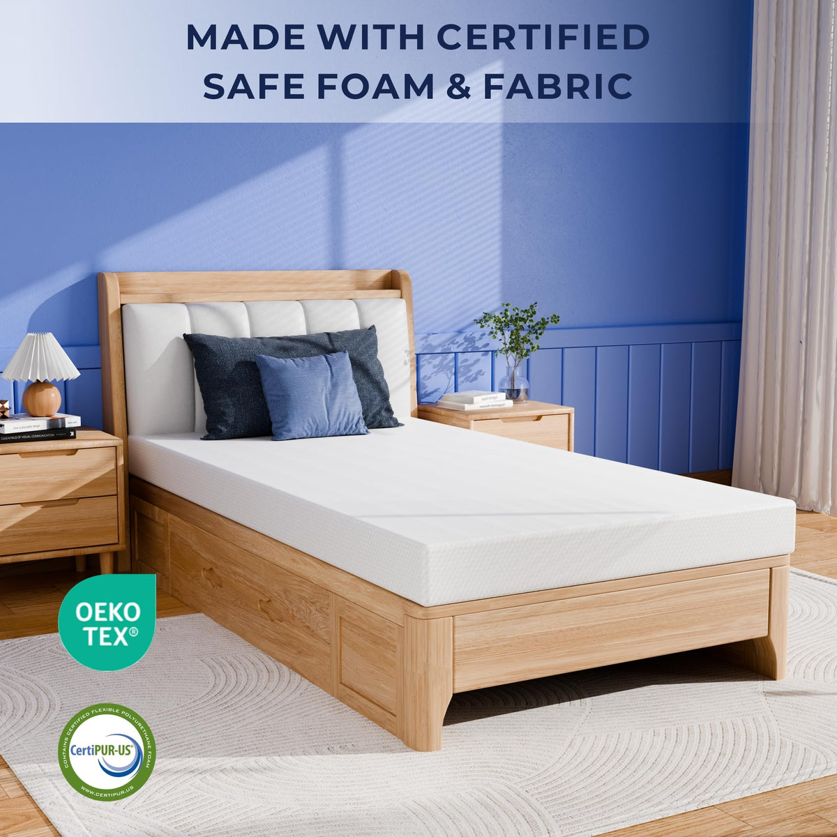 5 Inch Twin Mattress S376