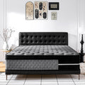 12 Inch Medium Firm Hybrid Full Mattress T8916