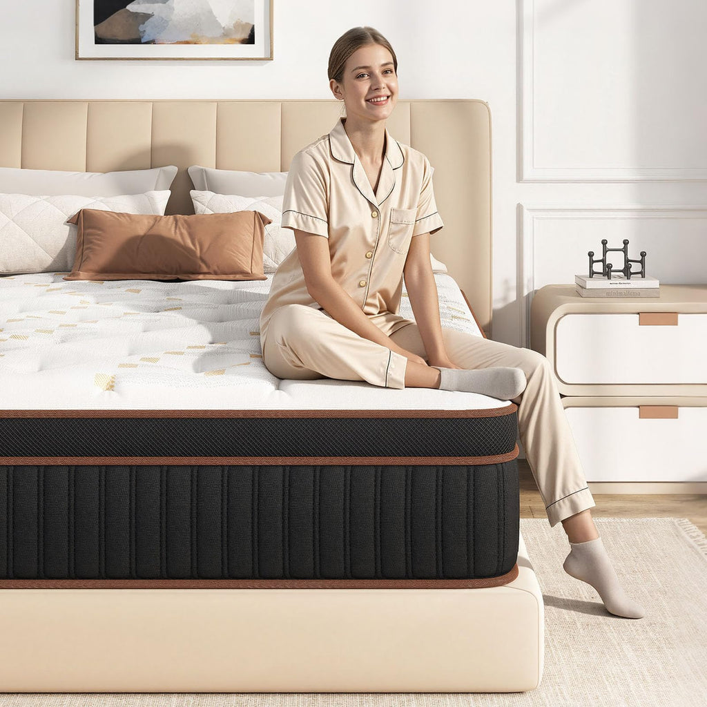 Full Size 10 Inch Hybrid Mattress B6680