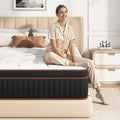 Full Size 10 Inch Hybrid Mattress B6680