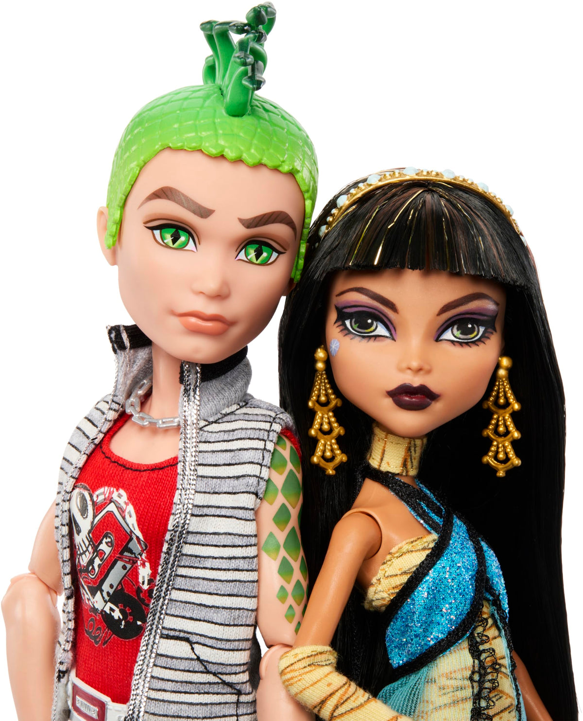 Dolls 2-Pack with Doll Stands, Diaries & Pets V5887