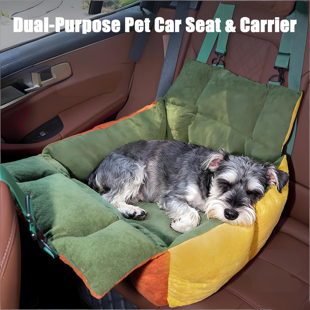 2-in-1 Dog Car Seat for Small Dogs A22617