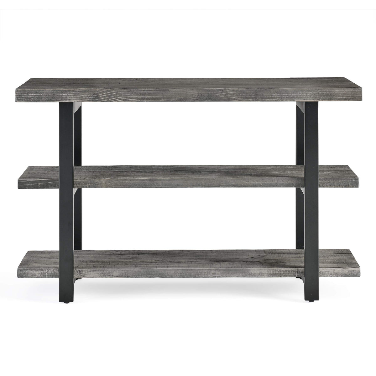 Solid Wood Media Console Table H698