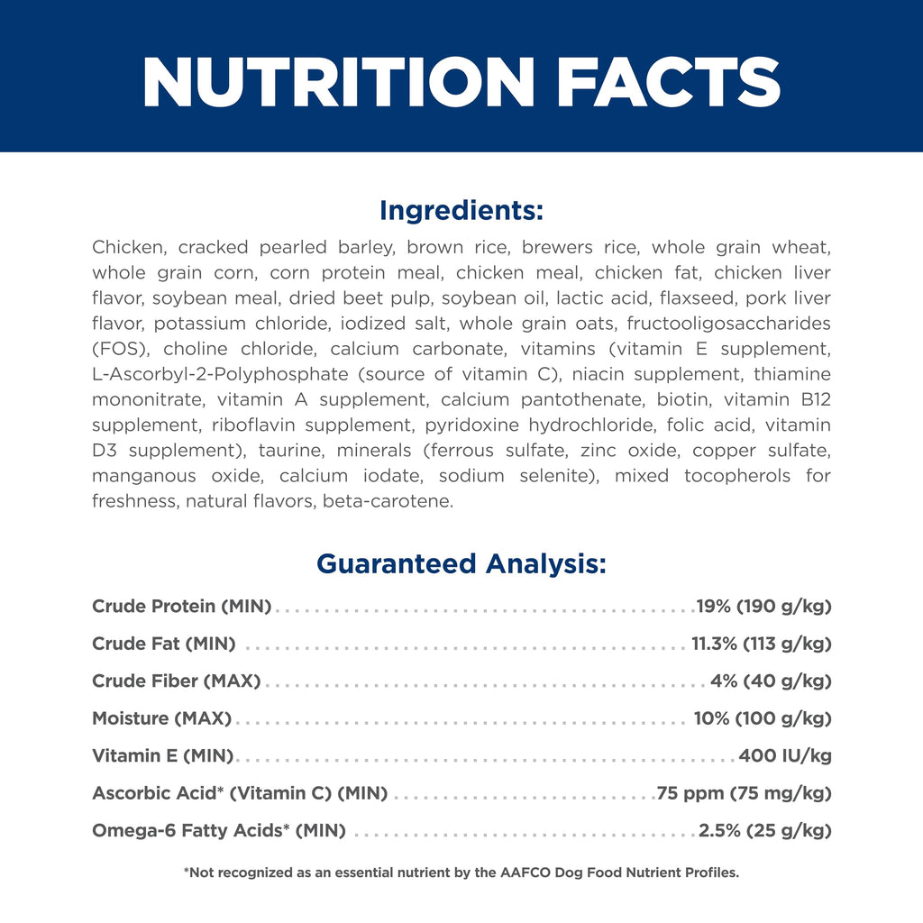 Dry Dog Food E31754