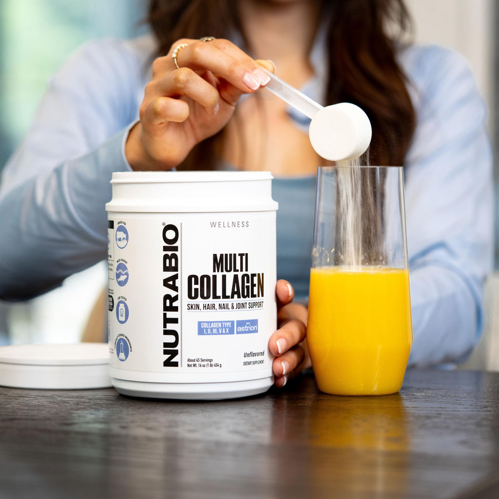 Hydrolyzed Grass-Fed Unflavored Collagen Powder 40 Servings E600