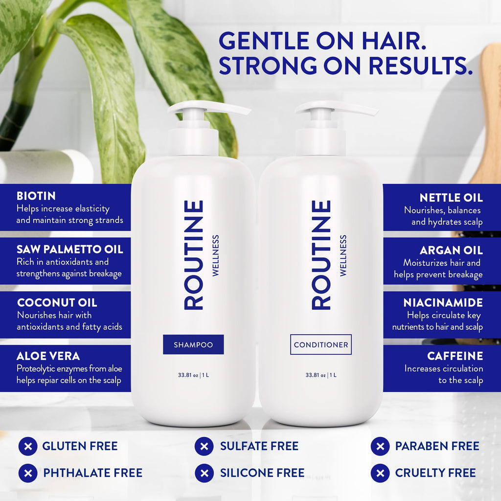 Shampoo & Conditioner Set Coconut & Vanilla M6937