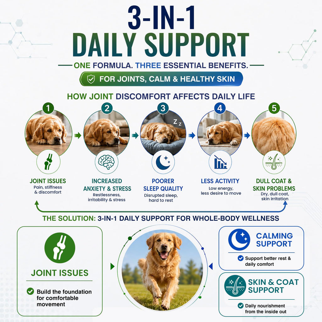 Hip and Joint Supplement for Dogs 200ct Y400