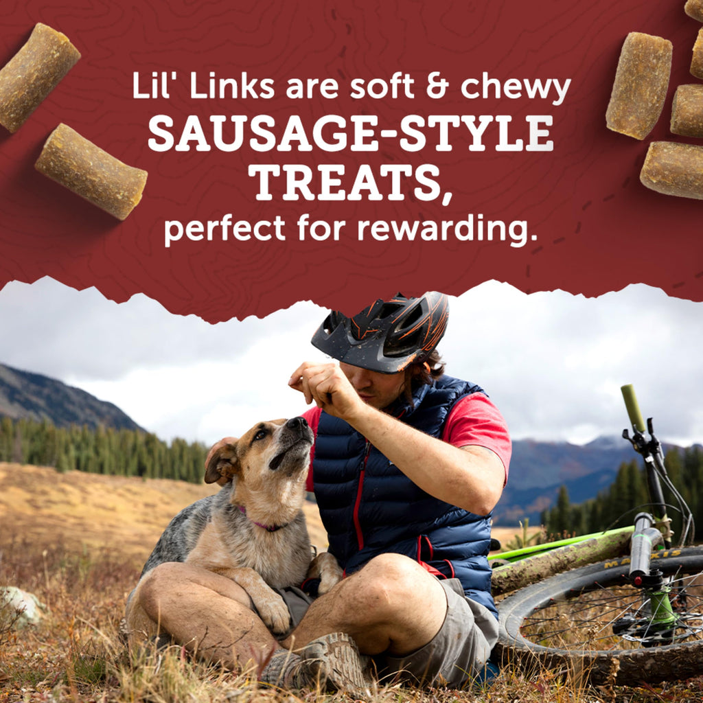 Chicken and Apple Recipe Dog Treats 6 oz I9190