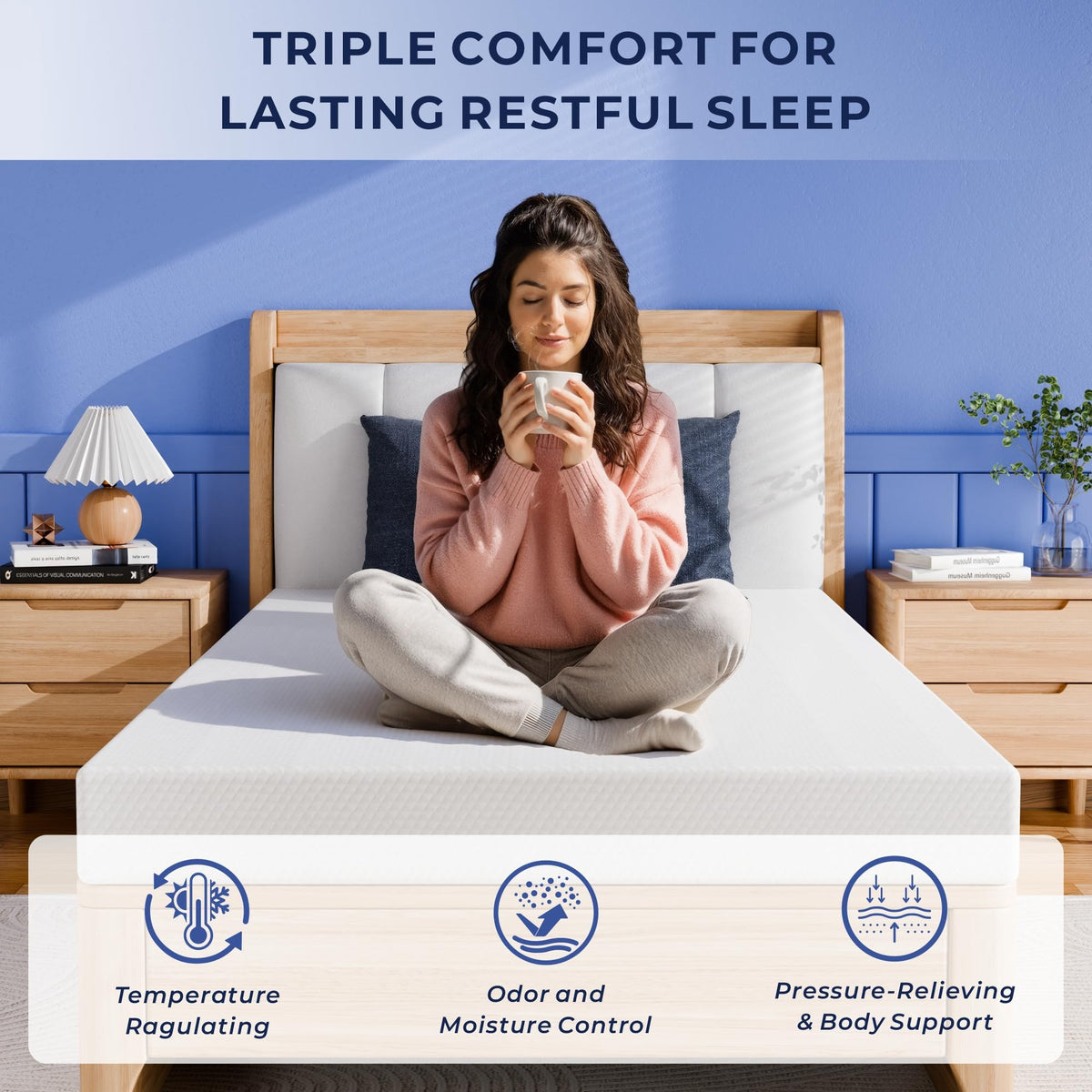 5 Inch Twin Mattress S376