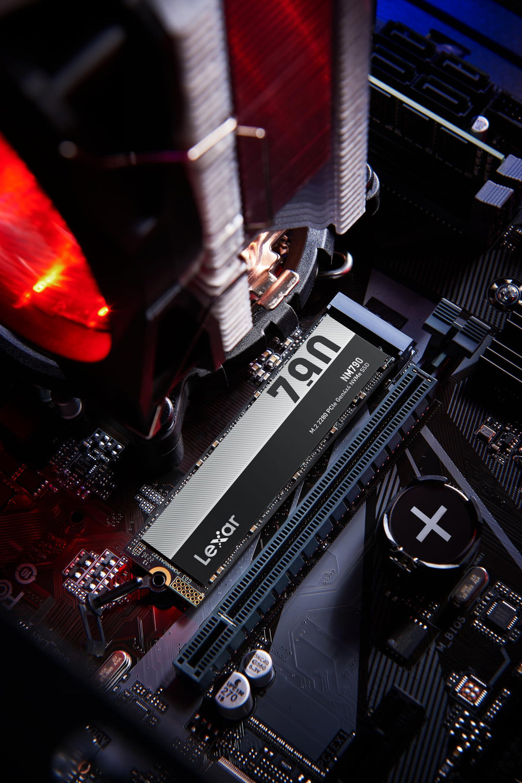 2TB NVMe Internal SSD N448527