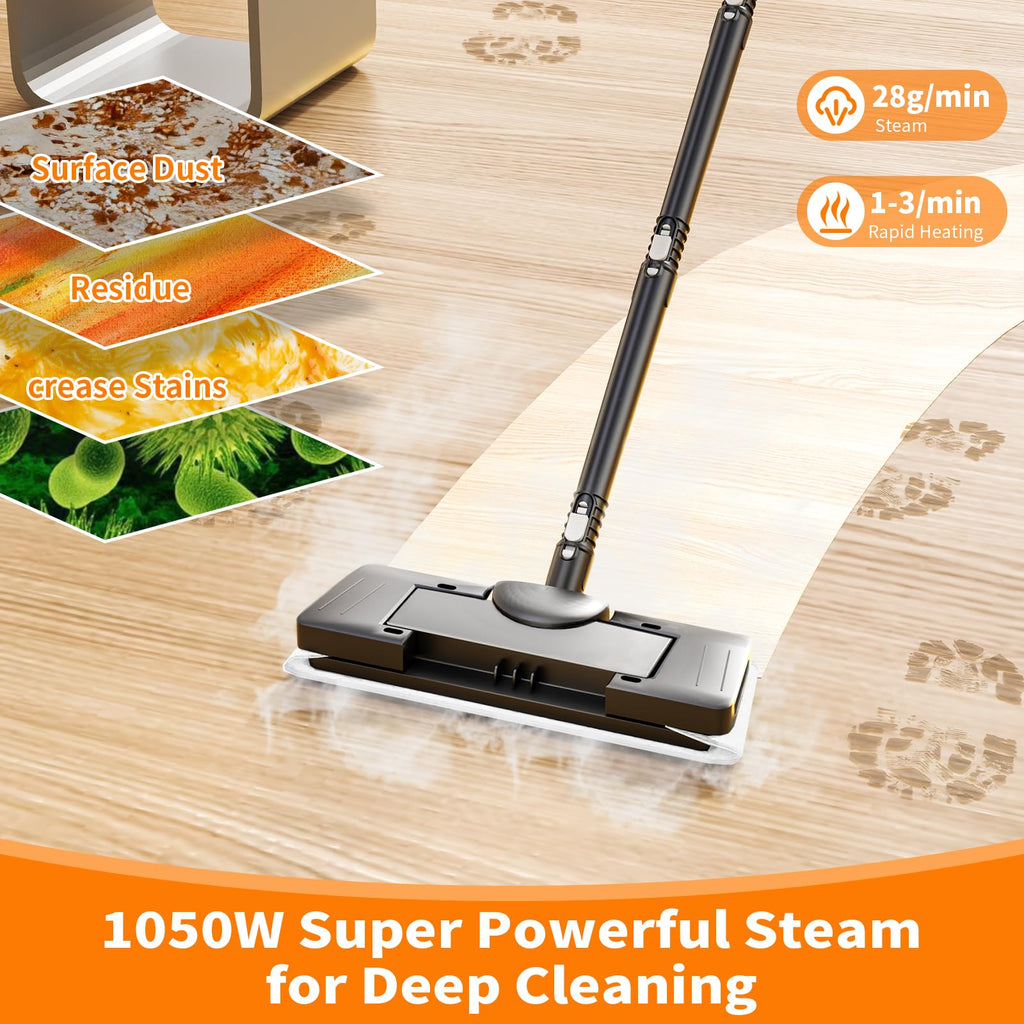 16-in-1 Lightweight Detachable Steam Mop I489