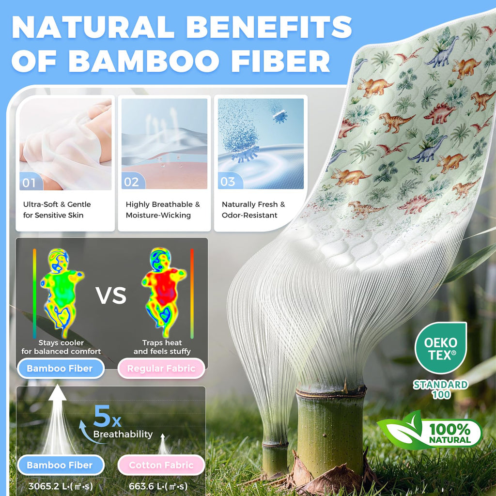 Baby & Kids Pee Pads Viscose from Bamboo 3 Pack T297