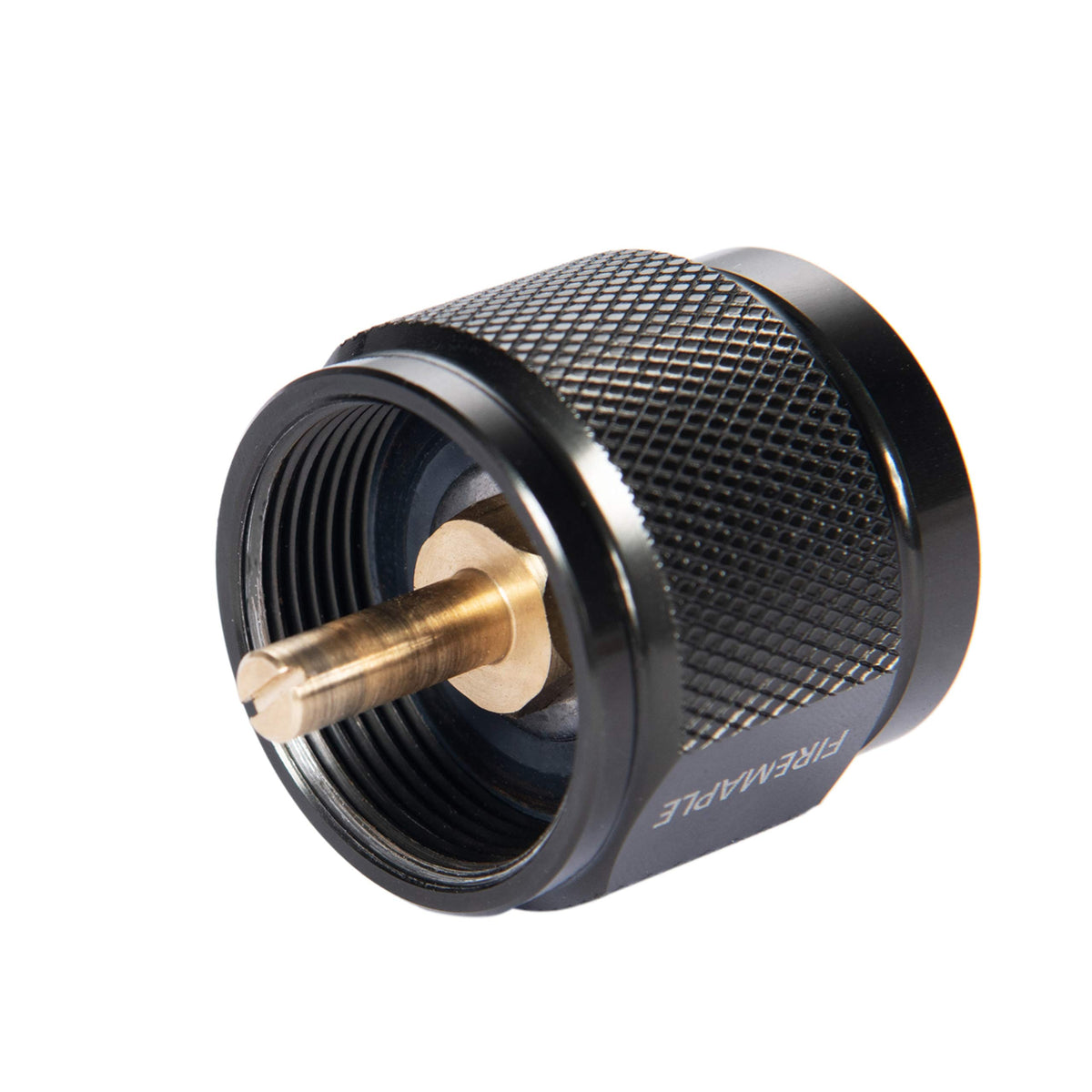 LPG Propane Adapter Aluminum Camping Stove Converter P544496