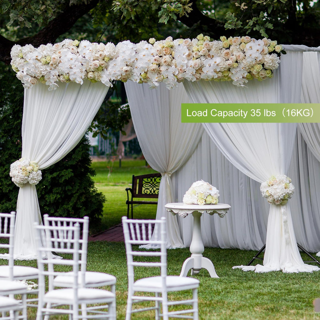10x10Ft Heavy Duty Adjustable Backdrop Stand C578