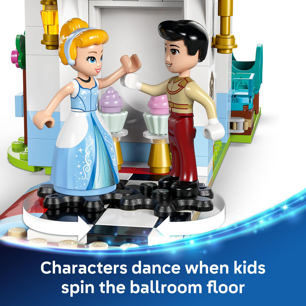 Disney Princess Castle Building Toy with 2 Minidolls I895287