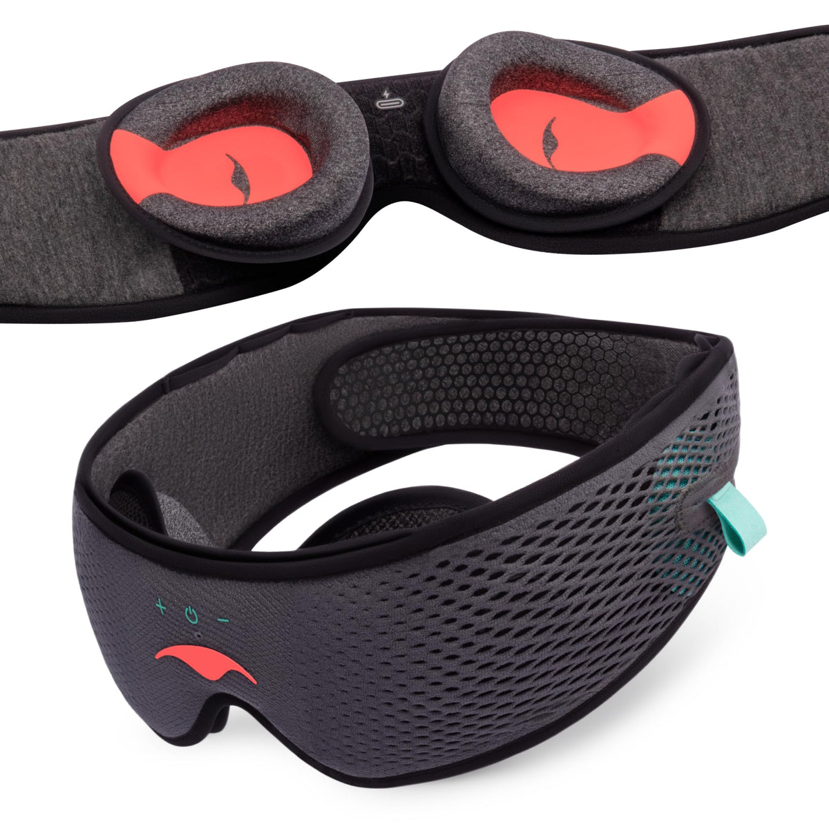 Sleep Mask with 24-Hour Battery Life E5042