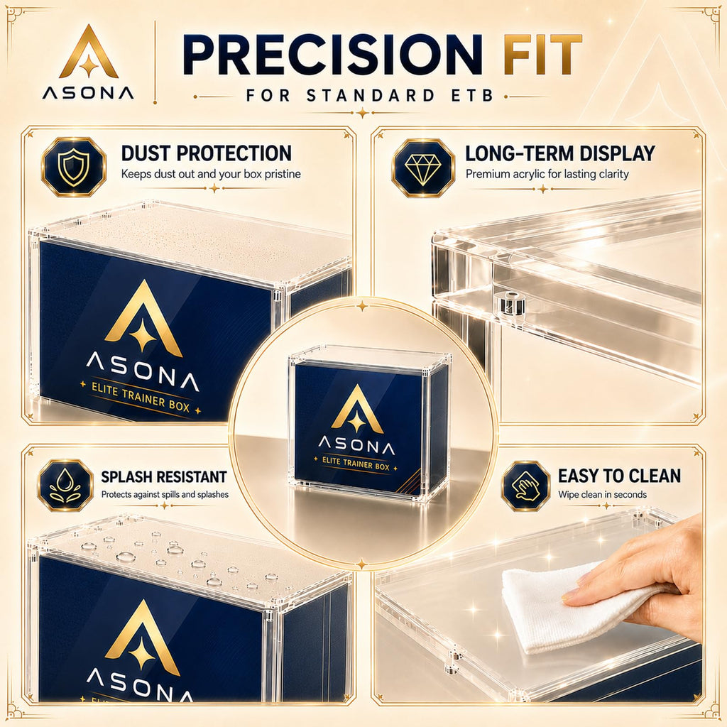 Clear Magnetic Acrylic Case 2-Pack N650310