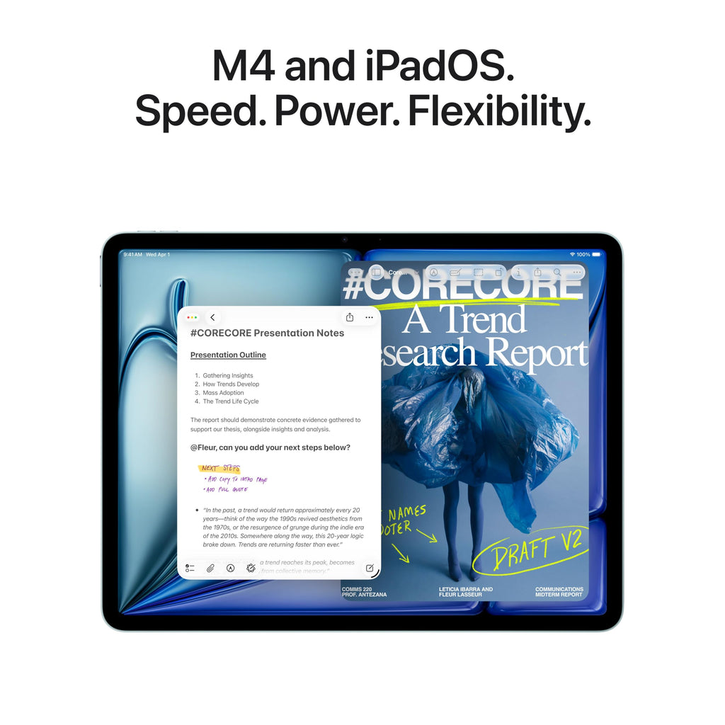 iPad Air 13-inch M4 512GB Wi-Fi 7 Space Gray P273