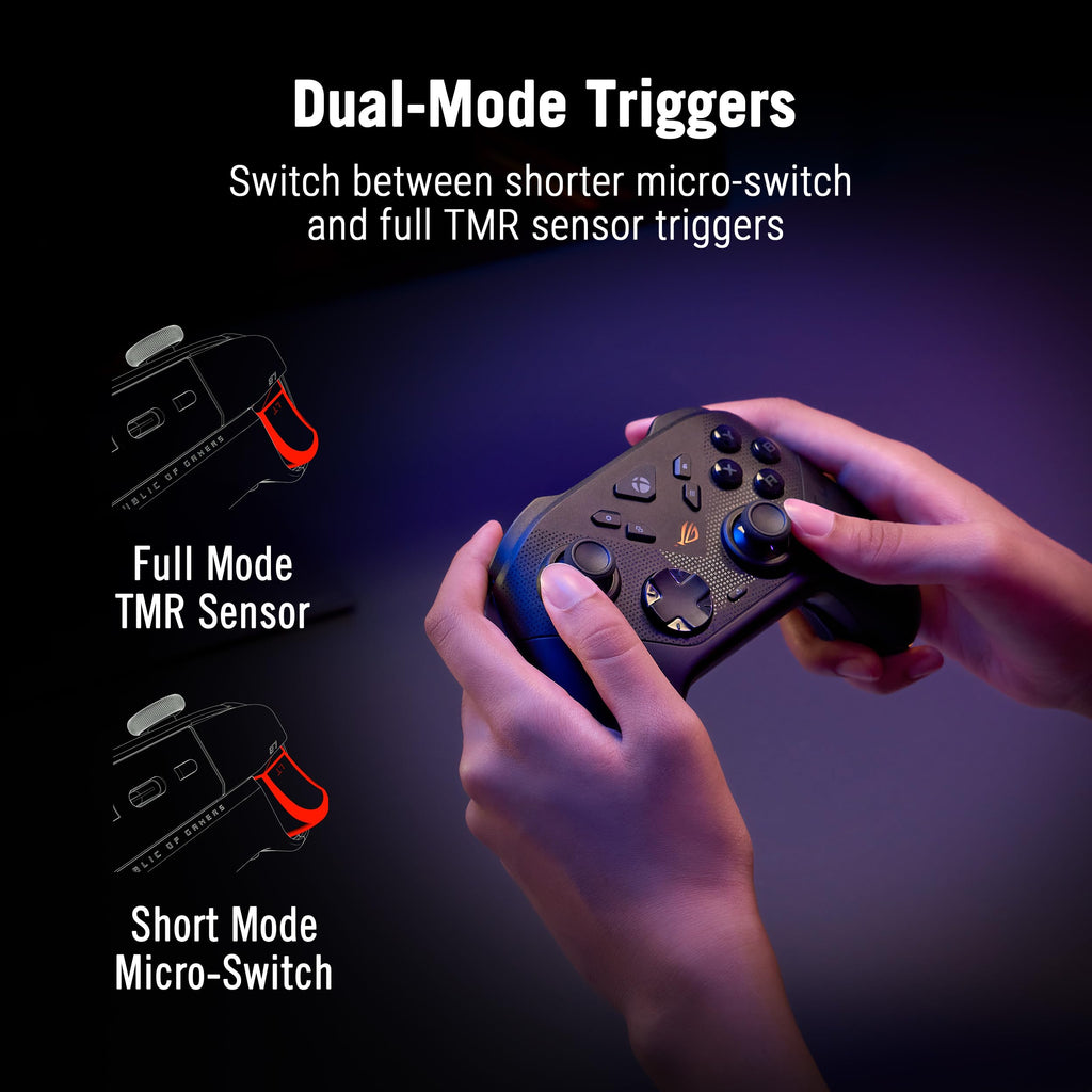 Black Wireless Gaming Controller A825494