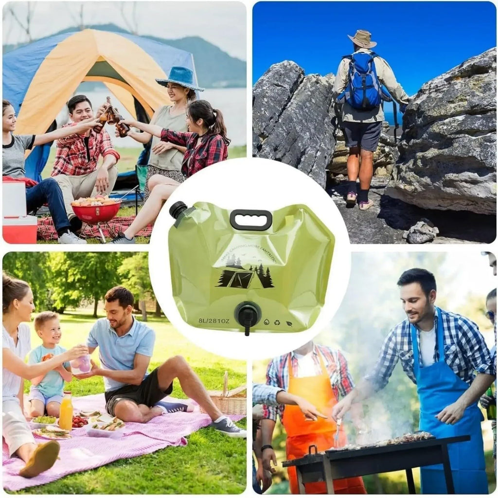 2 Gallon BPA-Free Leak-Proof Water Container with Faucet M460