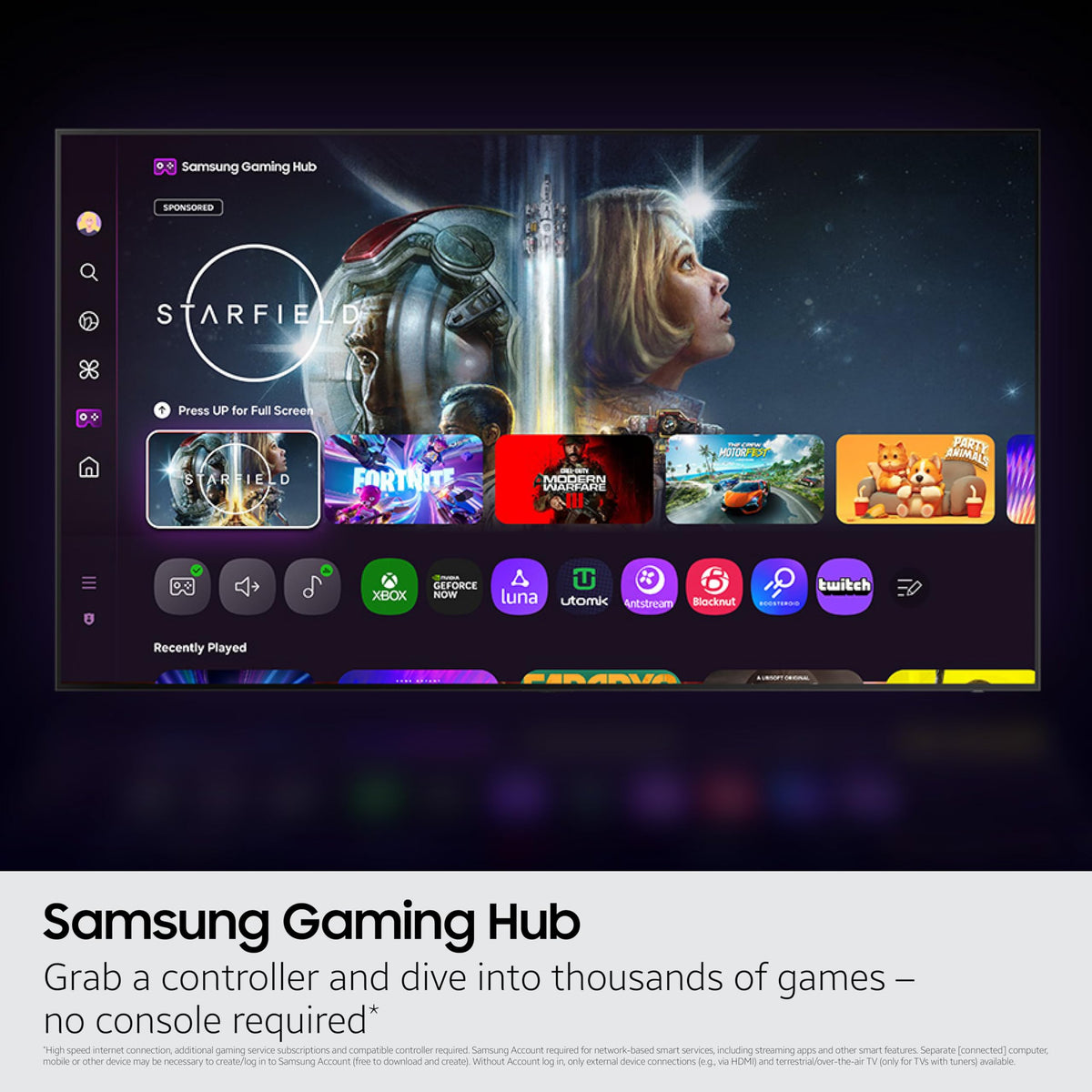 43 Inch QLED 4K Smart TV C619483