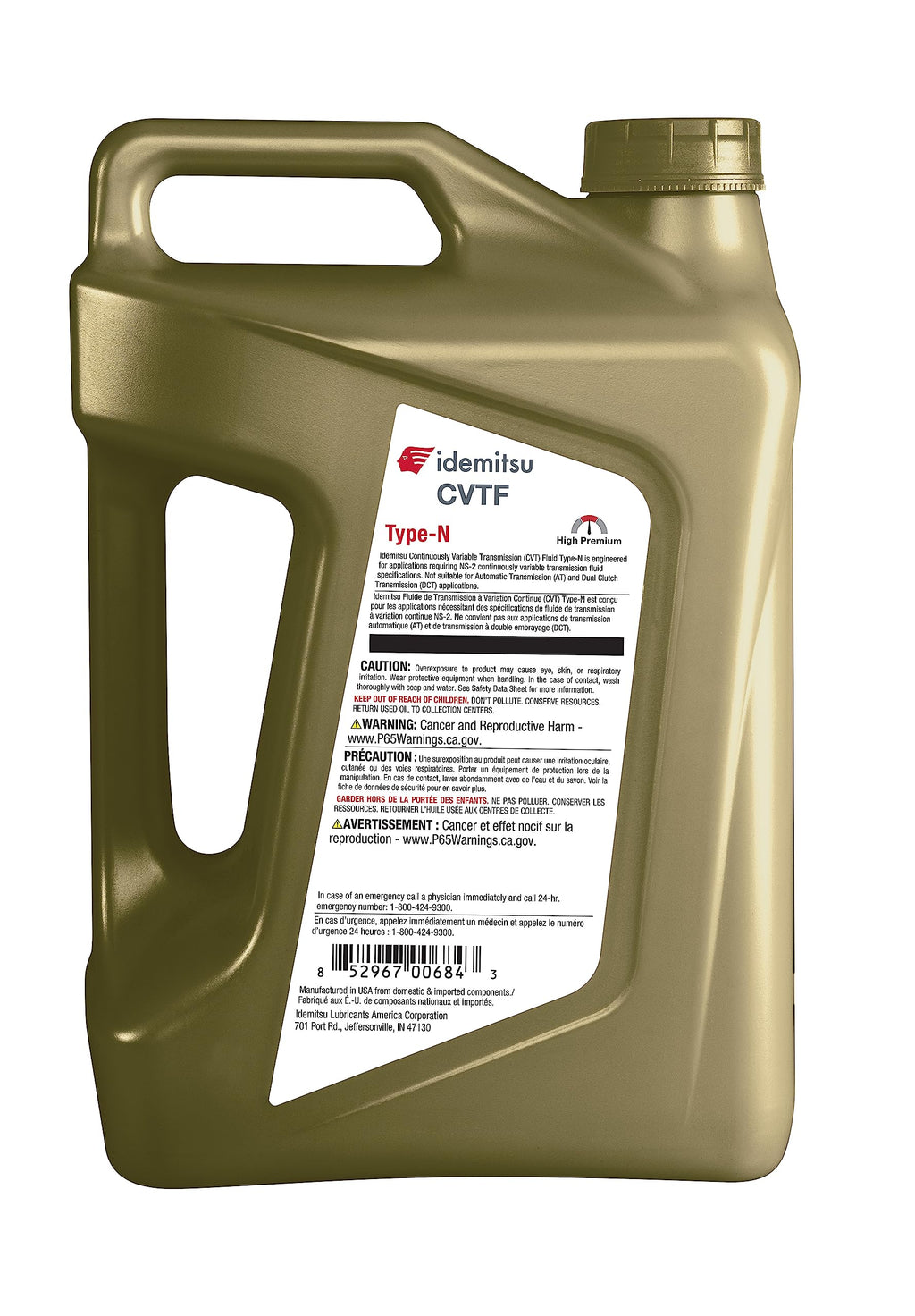 CVT Transmission Fluid 5 Quart I938111
