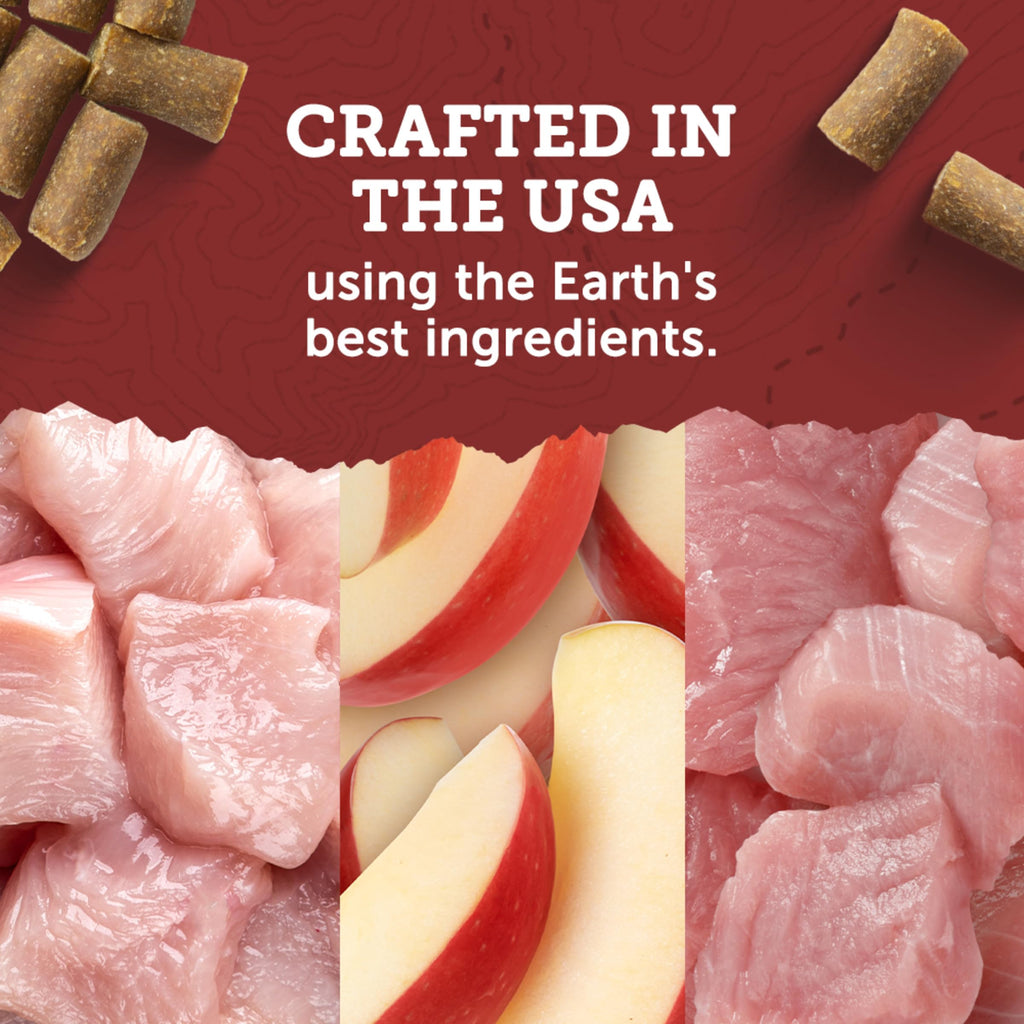 Chicken and Apple Recipe Dog Treats 6 oz I9190