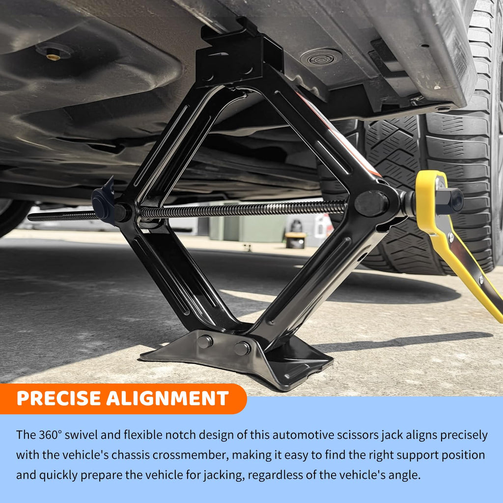 Heavy Duty Scissor Jacks Car Set J529