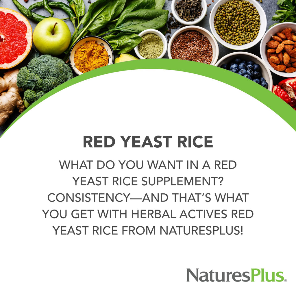 Red Yeast Rice 1200 mg 120 Capsules C582695