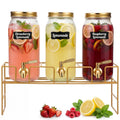 80 oz Glass Beverage Dispenser with Stand V51456
