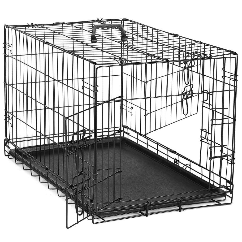 48 Inch Foldable Dog Crate X76378