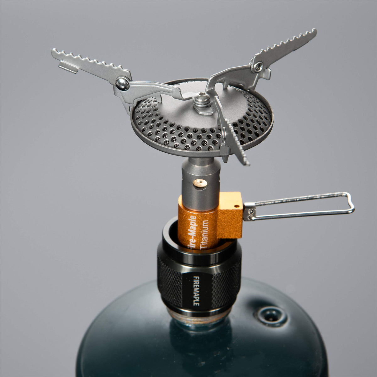 LPG Propane Adapter Aluminum Camping Stove Converter P544496