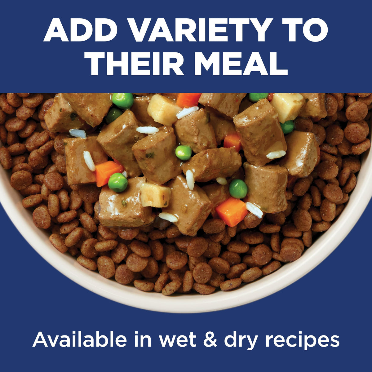 Dry Dog Food E31754