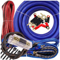 1/0 Gauge Amplifier Wiring Kit with 17 ft Power Wire J19957