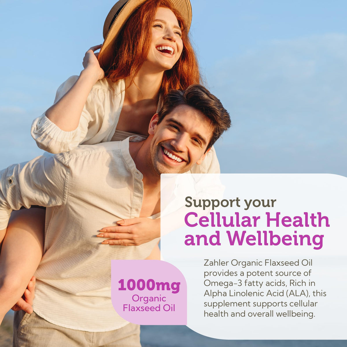 Organic Flaxseed Oil 1000mg Softgels 90 Count C868866
