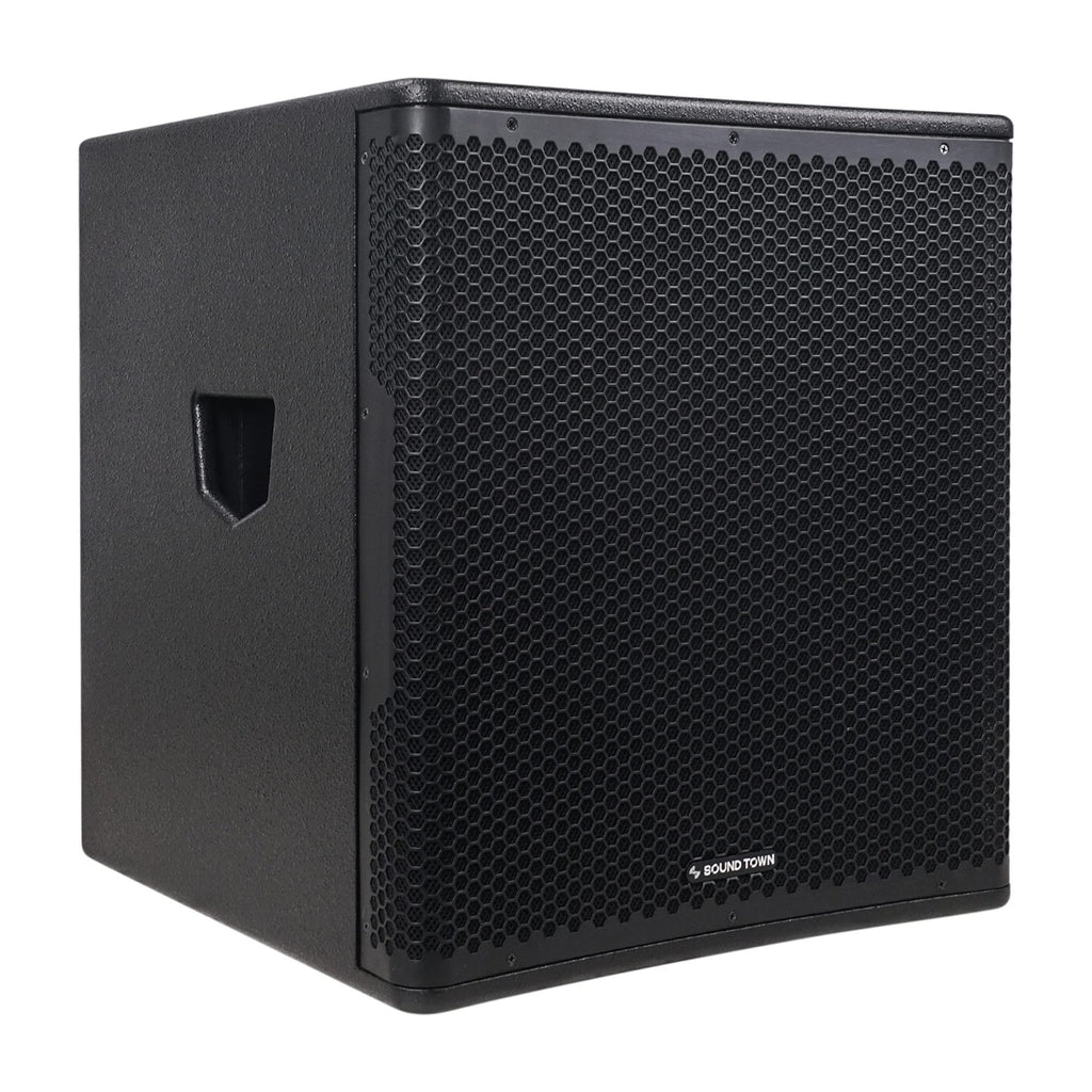 18" 2400W Powered Subwoofer Y4480