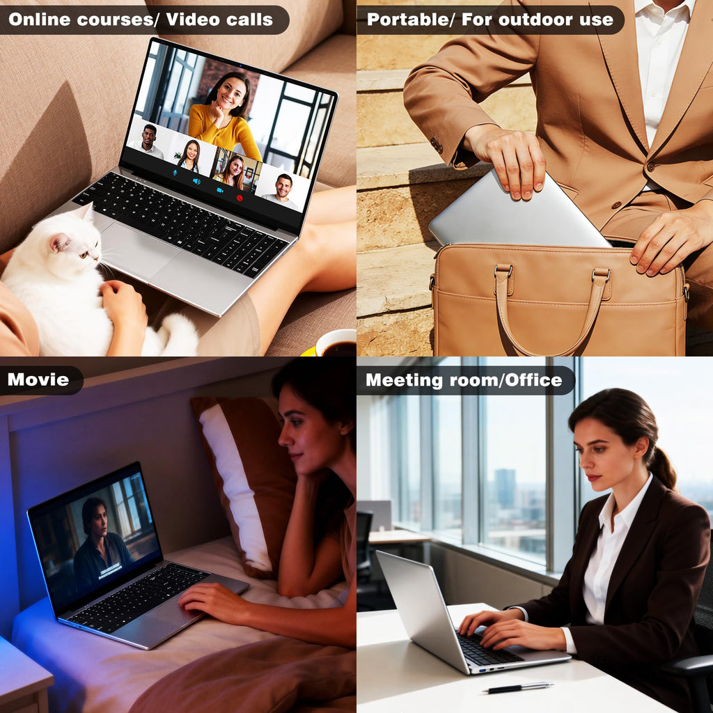 15.6" Laptop Computer Core I5 16GB RAM 512GB SSD U24106